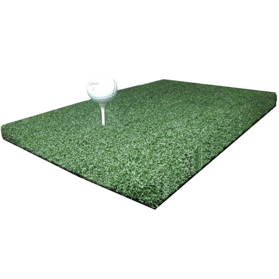 1 ft x 2 ft Golf Chipping Driving Range Practice Hitting Mat Holds A Wooden Tee