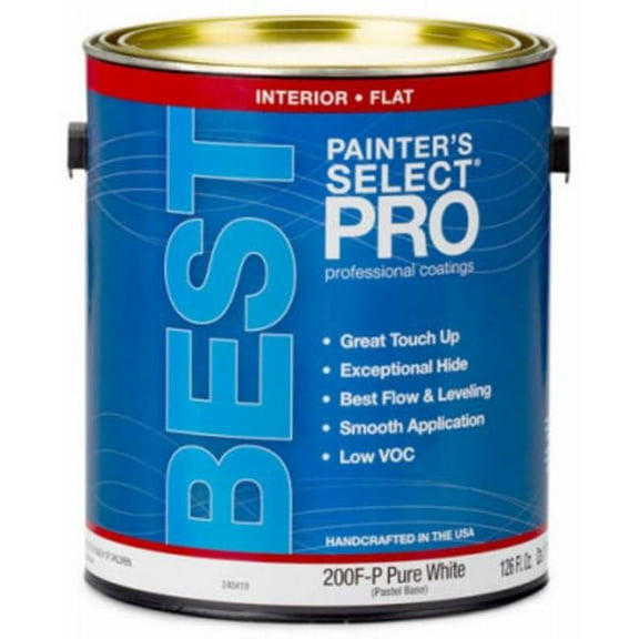 1 gal 200F Pastel Base Flat Wall Paint