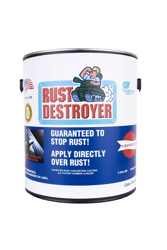 1 gal Advanced Protective Products 73001 Red Rust Destroyer Oil-Based Metal Primer