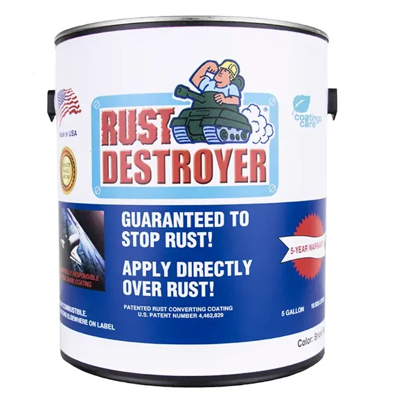 1 gal Advanced Protective Products 73001 Red Rust Destroyer Oil-Based Metal Primer