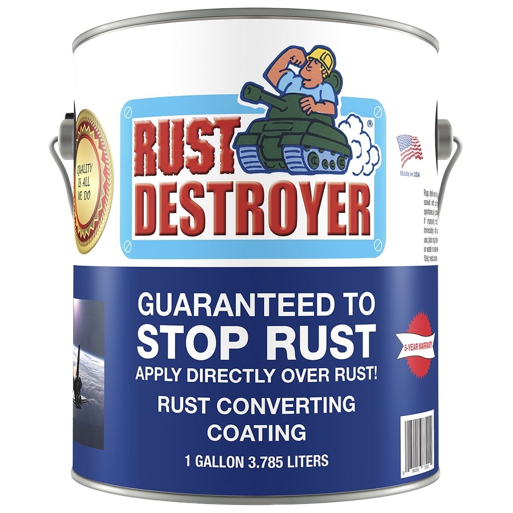 1 gal Advanced Protective Products 73001 Red Rust Destroyer Oil-Based Metal Primer