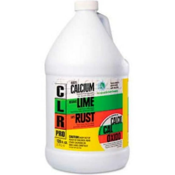 1 gal CLR Calcium, Lime & Rust Remover - 4 Bottles per Case