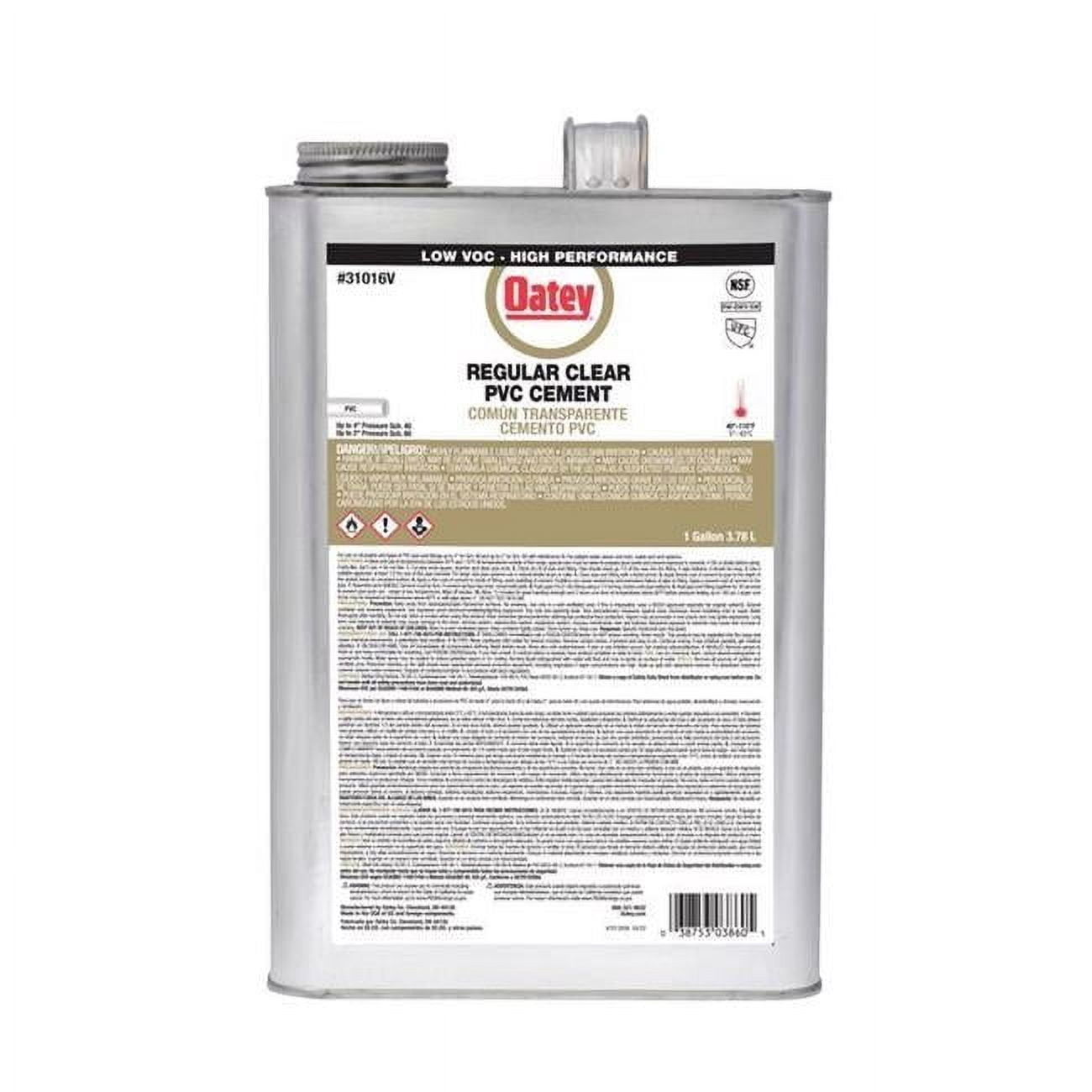 1 gal Cement for PVC - Clear