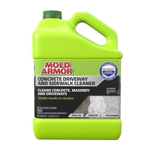 1 gal Concrete Cleaner Liquid - Pack of 4
