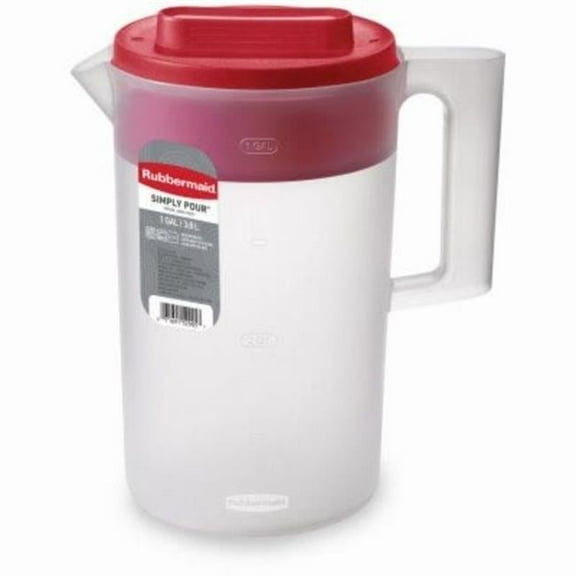 1 gal Covered Pitcher