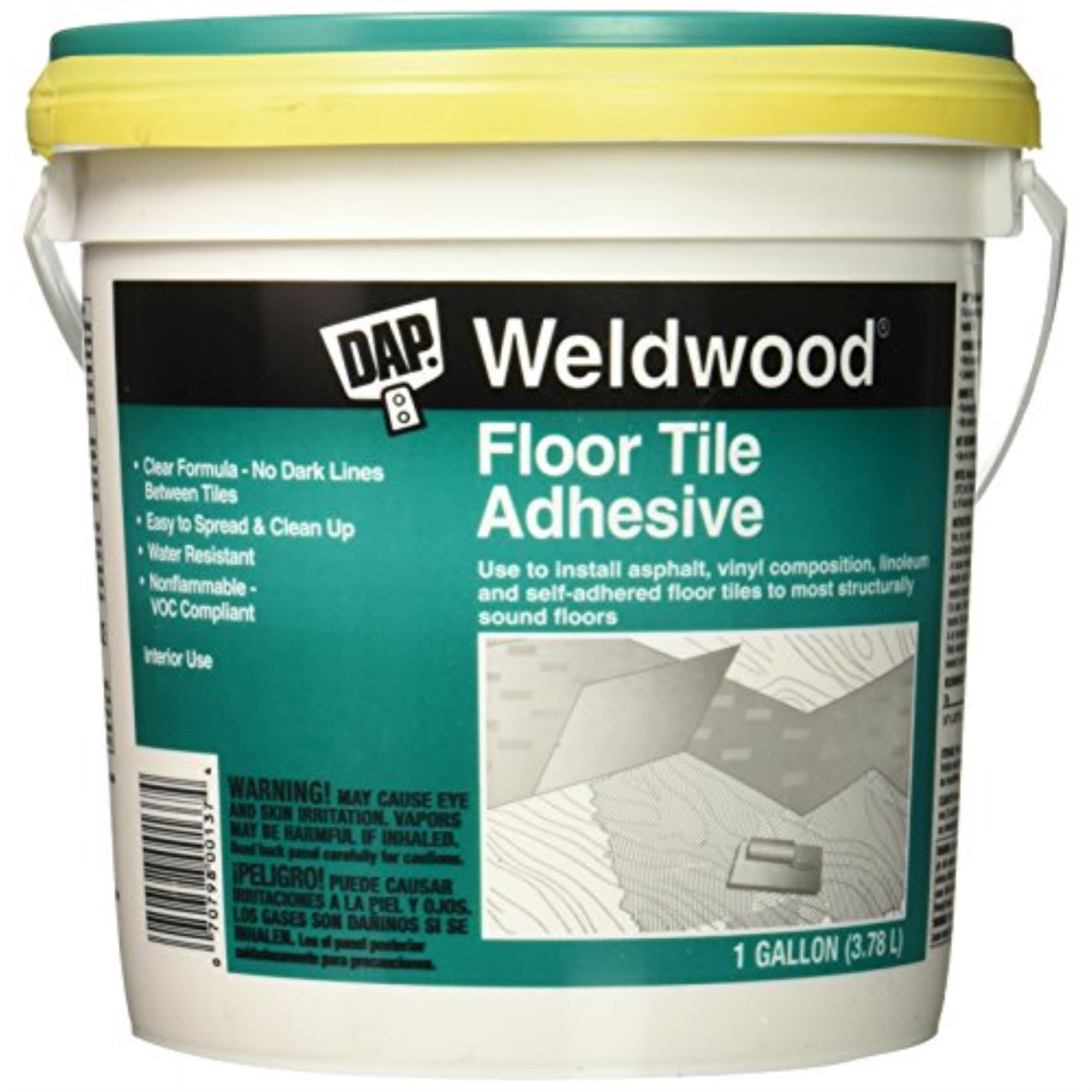 1 gal Dap 00137 Weldwood Floor Tile Adhesive
