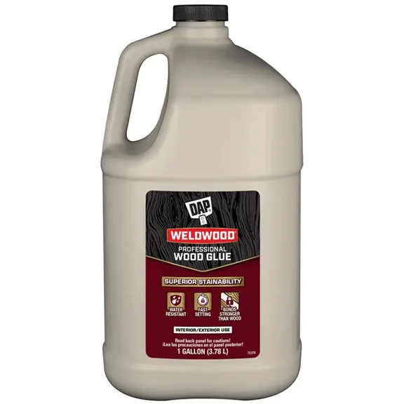 1 gal Dap 00483 Tan Weldwood Professional Wood Glue