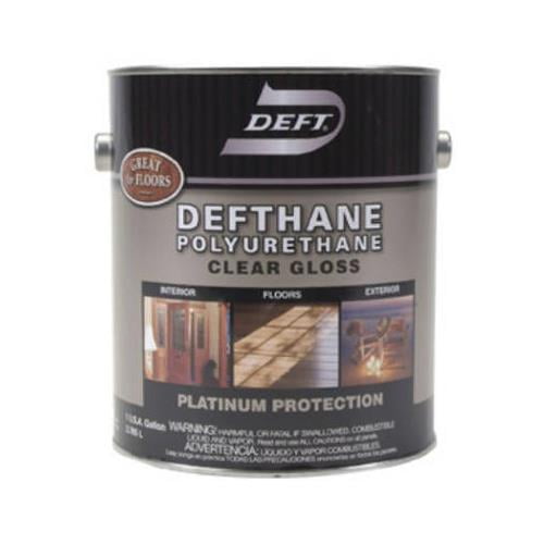 1 gal Deft DFT20 Clear Defthane Interior/Exterior Polyurethane Gloss