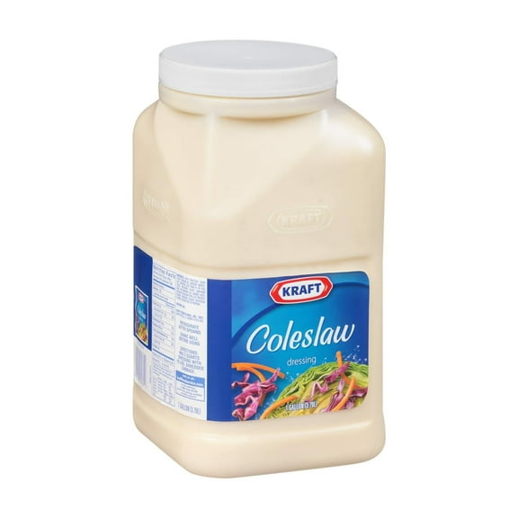 1 gal Dressing-Liquid Coleslaw 1 Jug Each
