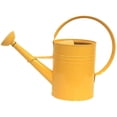 thumbnail image 1 of 1 gal Enameled Galvanized Steel Watering Can with Removable Rosette, Saffron, 1 of 1