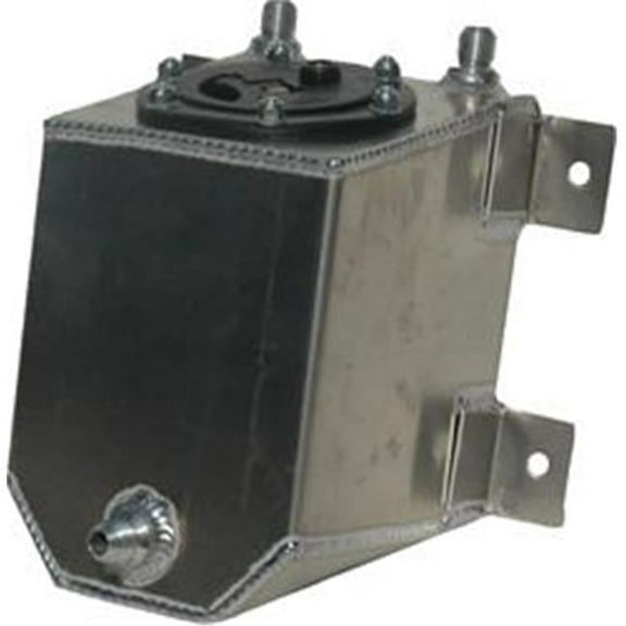 1 gal Fuel Cell Aluminium, Balck