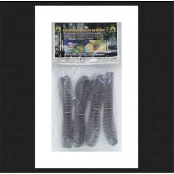 1 gal Gopher Basket Stainless Steel Mesh Root Guard - Pack of 4