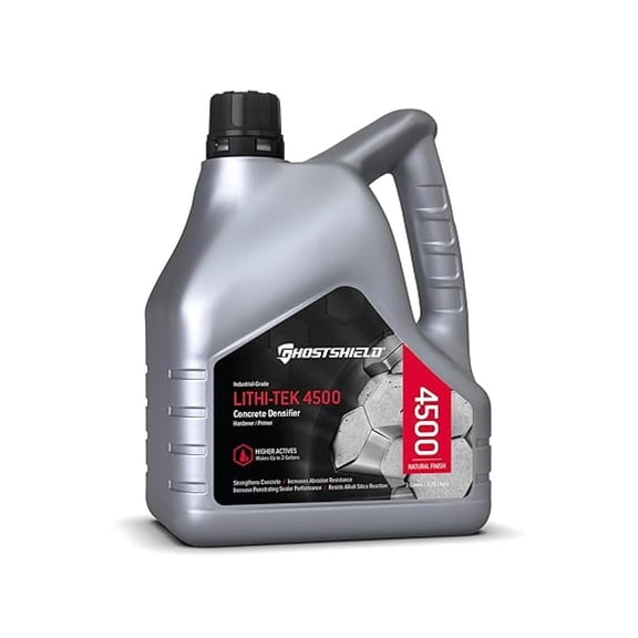 1 gal. Invisible Penetrating Concrete Sealer Plus Densifier and Hardener 4500