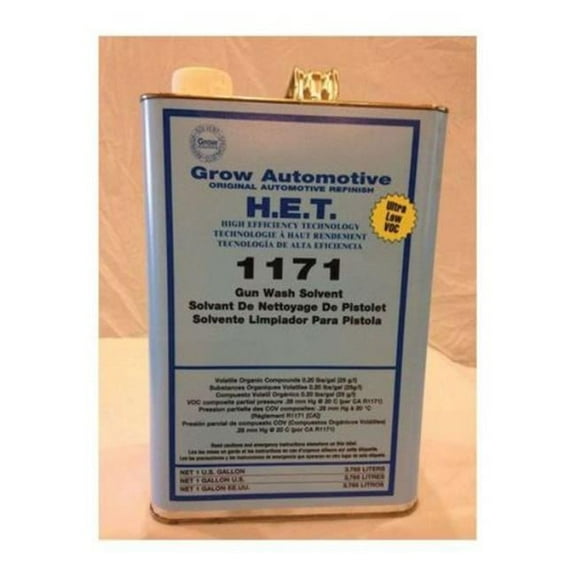 1 gal Low Voc Gunwash Solvent
