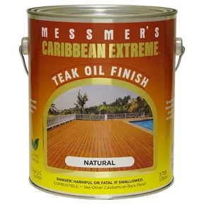 1 gal Messmers CE-500 Natural Caribbean Extreme Teak Oil Finish