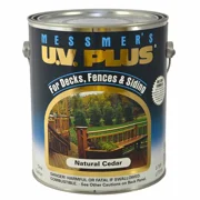 1 gal Messmers MC-502-1 Natural Cedar U.V. Plus Decks, Fences & Siding Semi-Transparent Oil-Based Stain