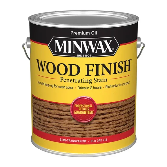 1 gal Minwax 71040 Red Oak Wood Finish Penetrating Oil-Based Wood Stain