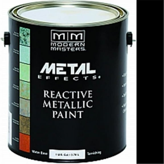 1 gal Modern Masters ME149 Copper Metal Effects Reactive Metallic Paint