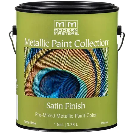 1 gal Modern Masters ME195 Copper Metallic Paint Collection Water-Based Decorative Metallic Paint
