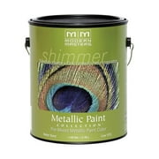 1 gal Modern Masters ME200 Pale Gold Metallic Paint Collection, Satin Water-Based Decorative Metallic Paint