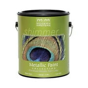 1 gal Modern Masters ME708 Nickel Metallic Paint Collection Water-Based Decorative Metallic Paint