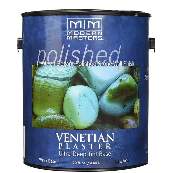 1 gal Modern Masters VP200 Tint Base Venetian Plaster Water-Based Acrylic Venetian Plaster