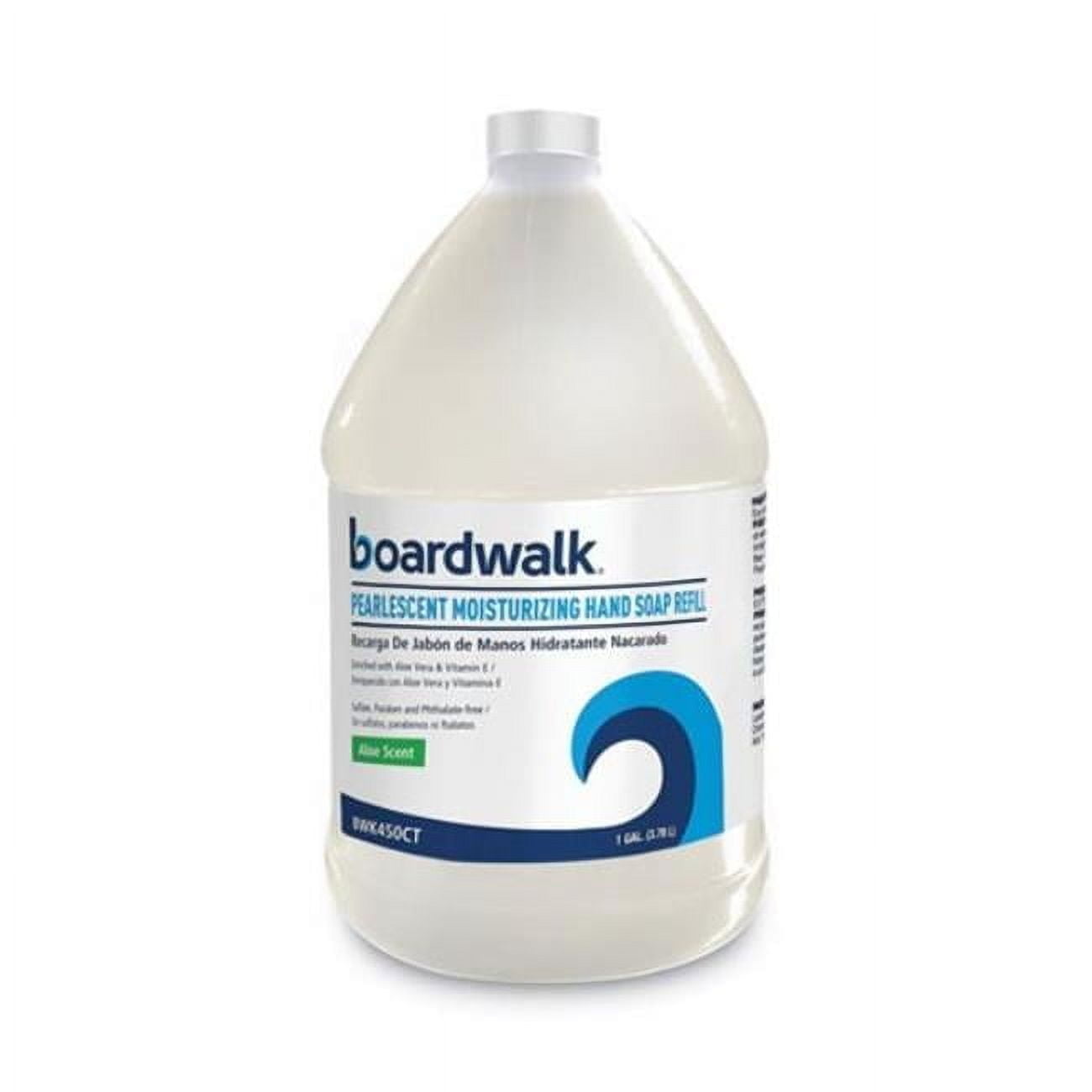 1 gal Moisturizing Liquid Hand Soap Refill, Pearlescent White - 4 Count