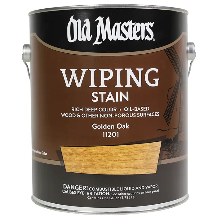 1 gal Old Masters 11201 Golden Oak Old Masters Oil-Based Wiping Stain