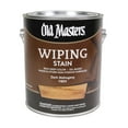 thumbnail image 1 of 1 gal Old Masters 11801 Dark Mahogany Old Masters Oil-Based Wiping Stain, 1 of 3