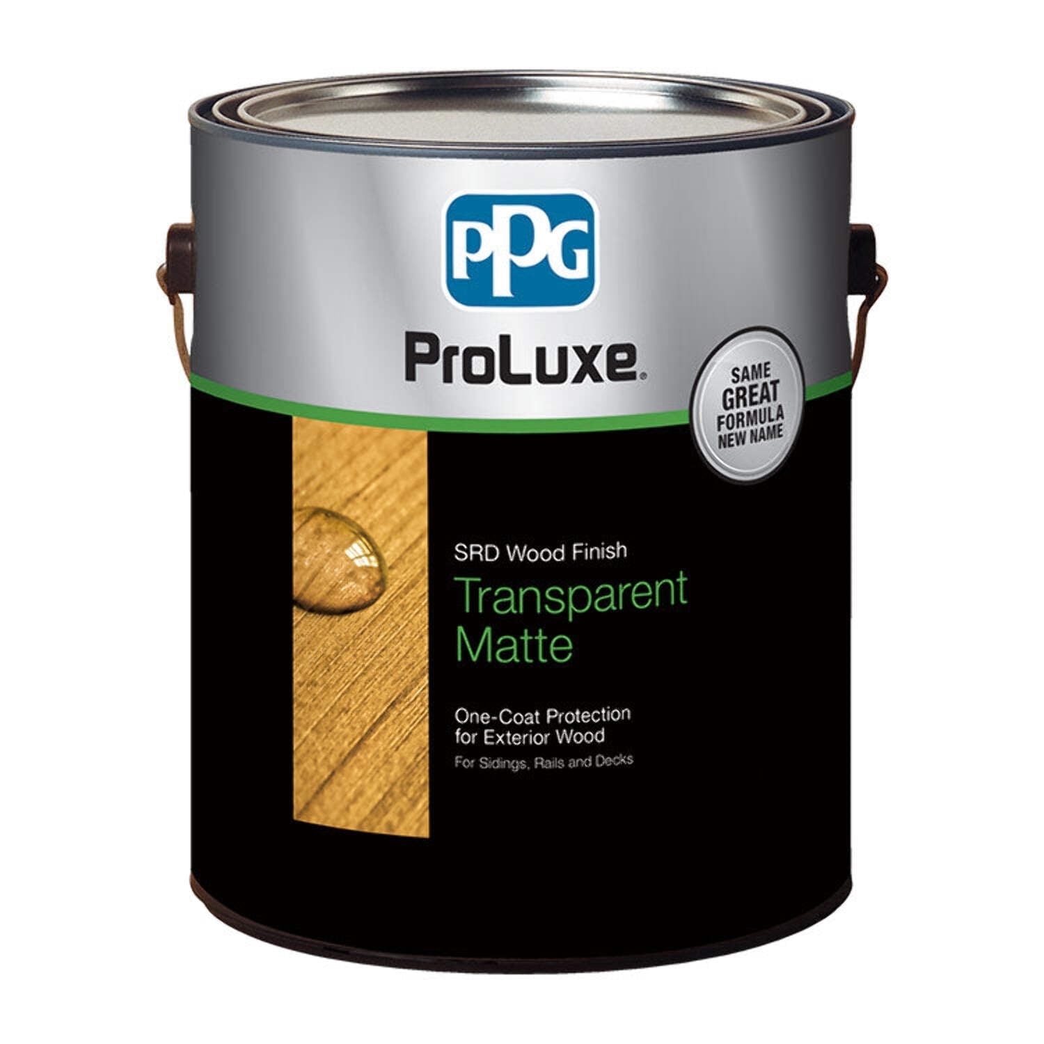 SIKKENS Proluxe SRD Wood Finish Transparent Oil-Based Stain - 1 Gallon - Natural Oak (005) - SIK240-005/01