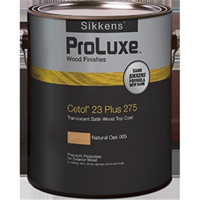 1 gal ProLuxe SIK30072 072 Butternut Cetol 23 Plus Translucent Satin Wood Top Coat