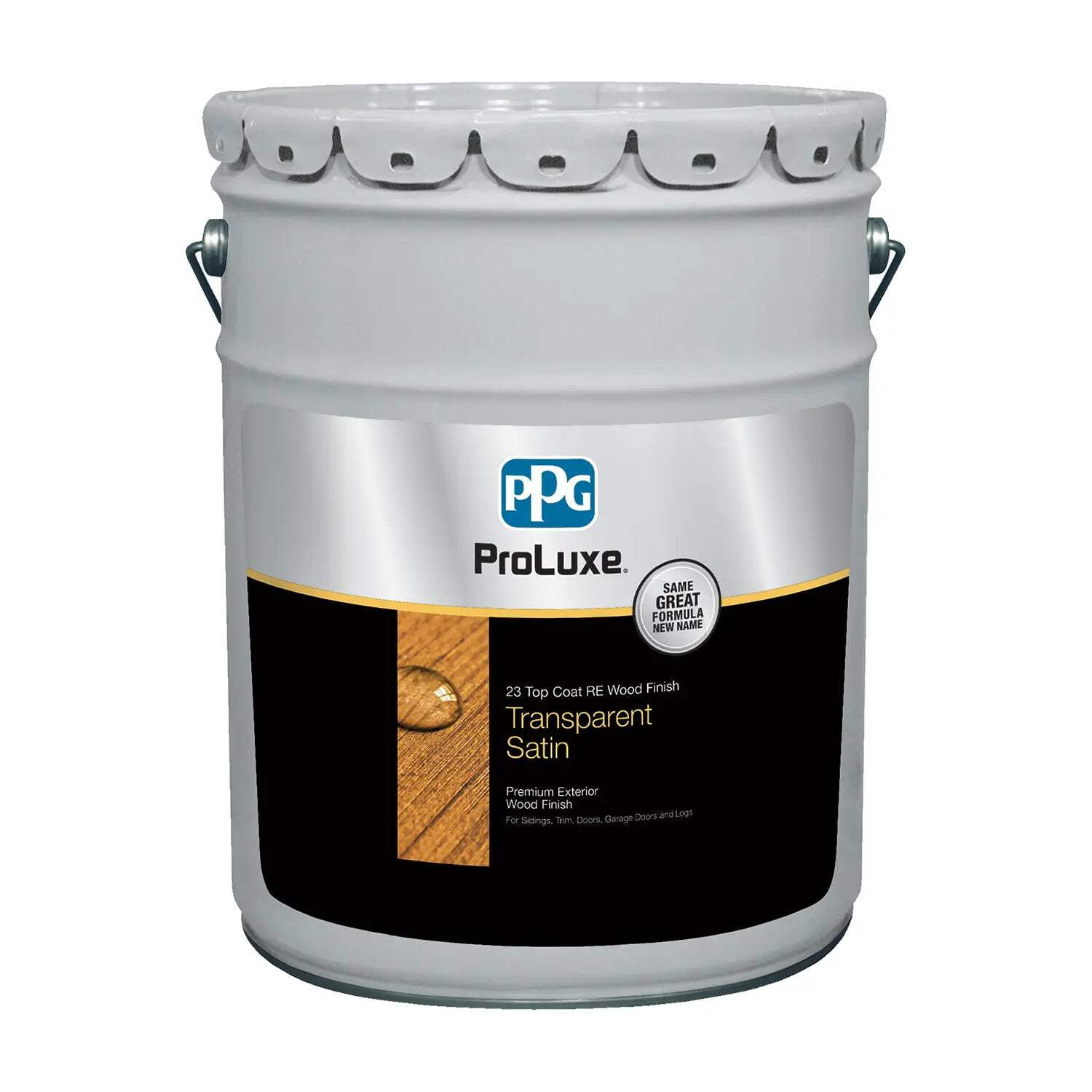 PPG INDUSTRIES Proluxe 23 Top Coat RE Wood Finish - 1 Gallon - Natural (078) - SIK43078/01