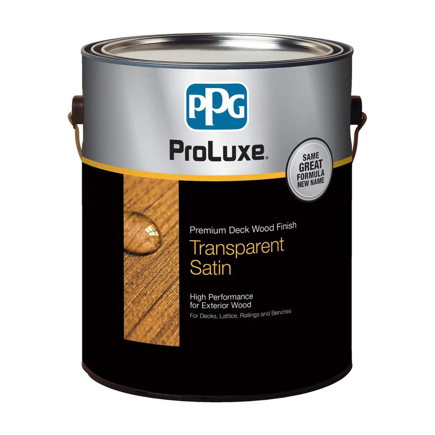 Proluxe Premium Deck Wood Finish - 1 Gallon - Cedar Oman