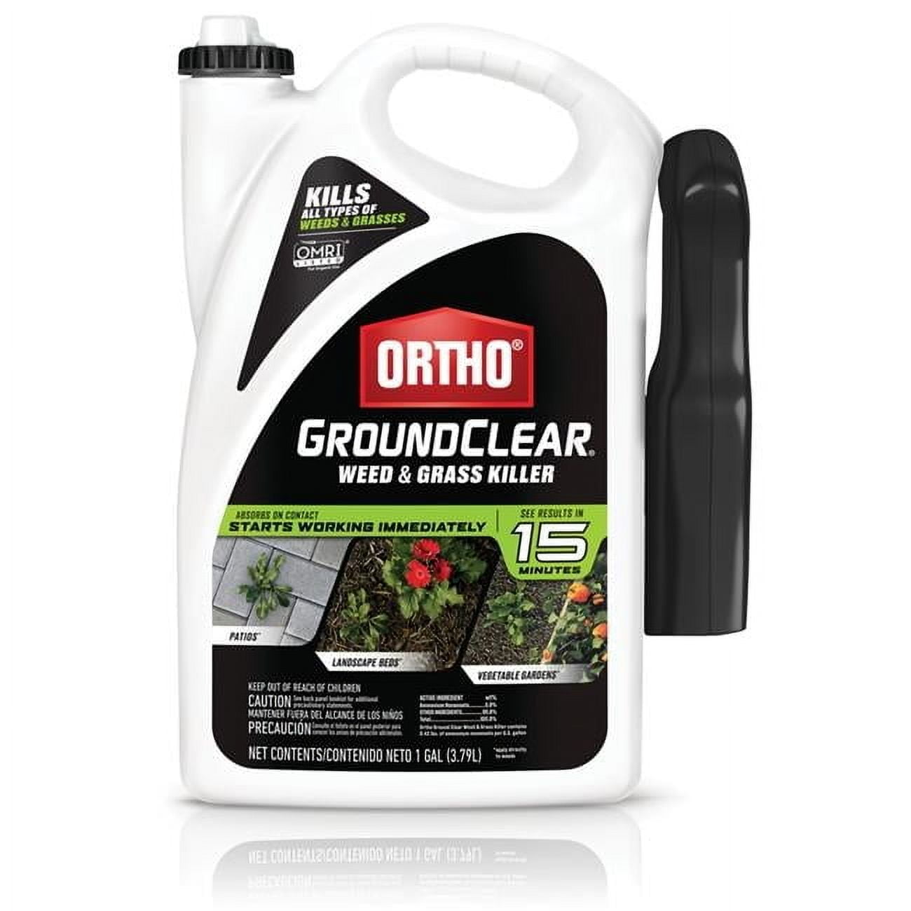 1 gal RTU Groundclear Weed & Grass Killer Liquid