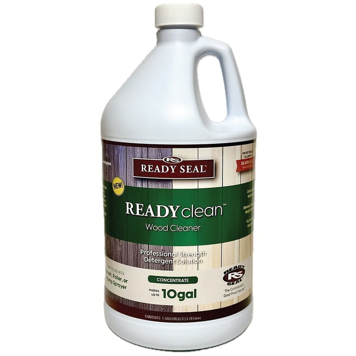 1 gal Ready Seal 414 READYclean Professional-Strength Wood Cleaner