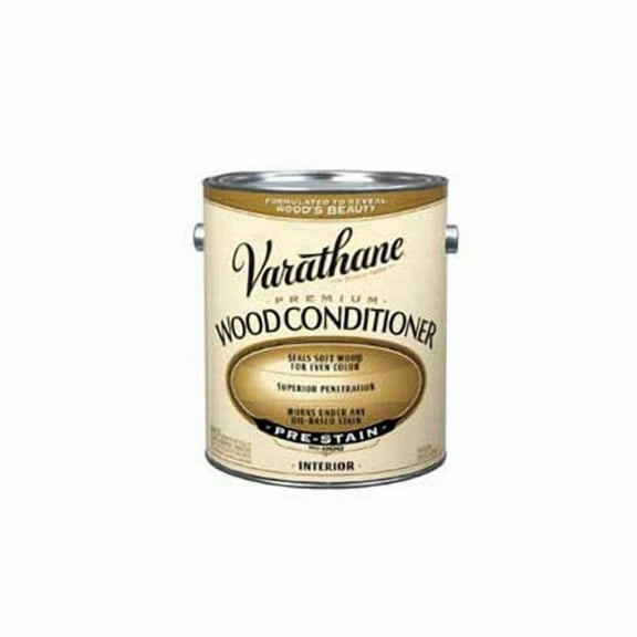 1 gal Rust-Oleum 211774 Clear Varathane Oil-Based Interior Premium Wood Conditioner