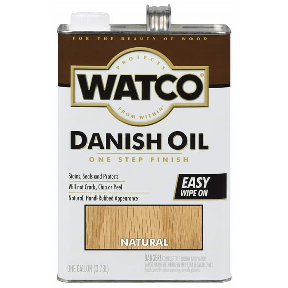 WATCO DAN OIL NAT GAL V (Pack of 2)