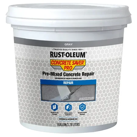 1 gal Rust-Oleum 392528 Gray Concrete Saver Pro Pre-Mixed Concrete Repair