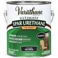 thumbnail image 1 of 1 gal Rust-Oleum 9231 Clear Varathane Oil-Based Exterior Ultimate Spar Urethane, Gloss, 1 of 1