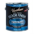 thumbnail image 1 of 1 gal Rust-Oleum 230131 Crystal Clear Varathane Water-Based Interior High Traffic Polyurethane Floor Finish, Semi-Gloss, 1 of 2
