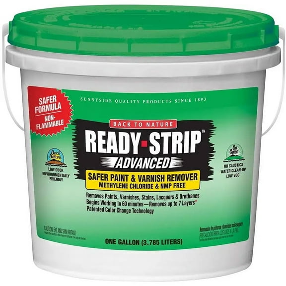 1 gal Sunnyside 658G1A Back to Nature Ready-Strip Advanced Safer Paint & Varnish Remover