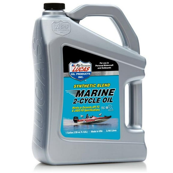 1 gal Synthetic Blend 2-Cycle Marine Oil, Case of 4