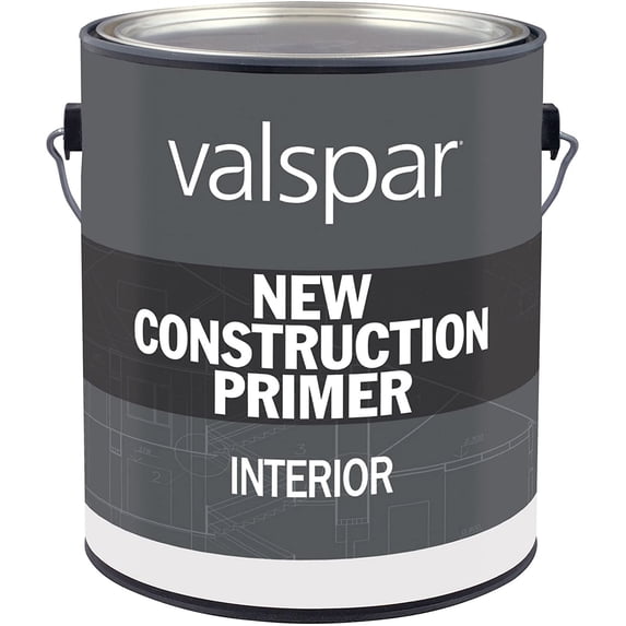 1 gal Valspar 11287 White PVA Primer Interior PVA Wall Primer Pack of 4