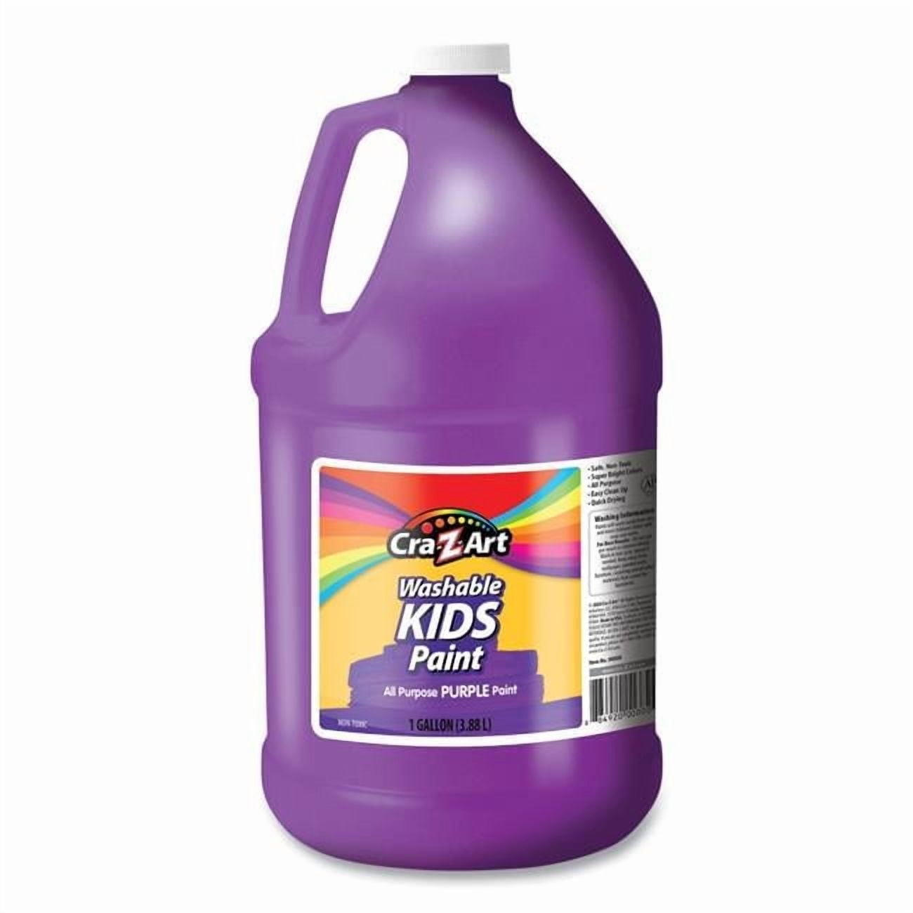 1 gal Washable Kids Paint, Purple