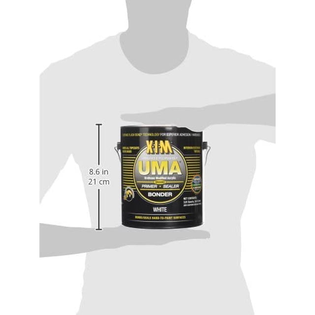 1 gal XIM Products 11051 White XIM, UMA Acrylic Bonder and Primer