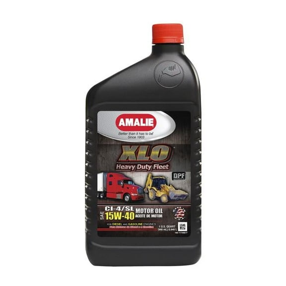1 gal XLO Heavy Duty Fleet 15W40 Conventional Motor Oil