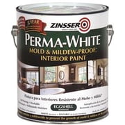 Perma White Mold And Mildew Proof Interior Paint Satin White