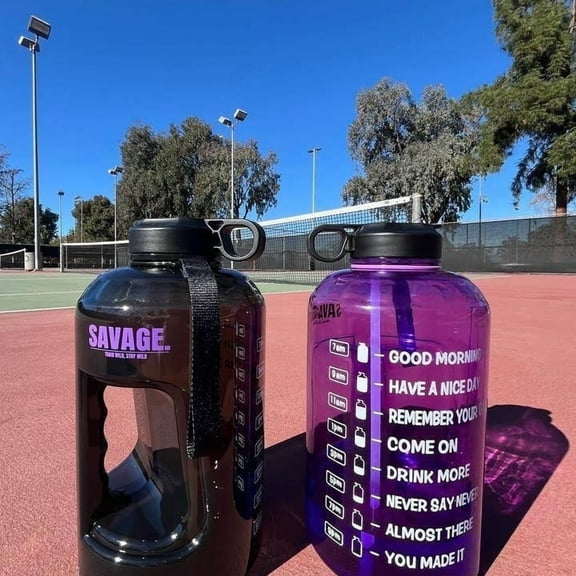 1 Gallon Reusable Water Bottle BFA Free