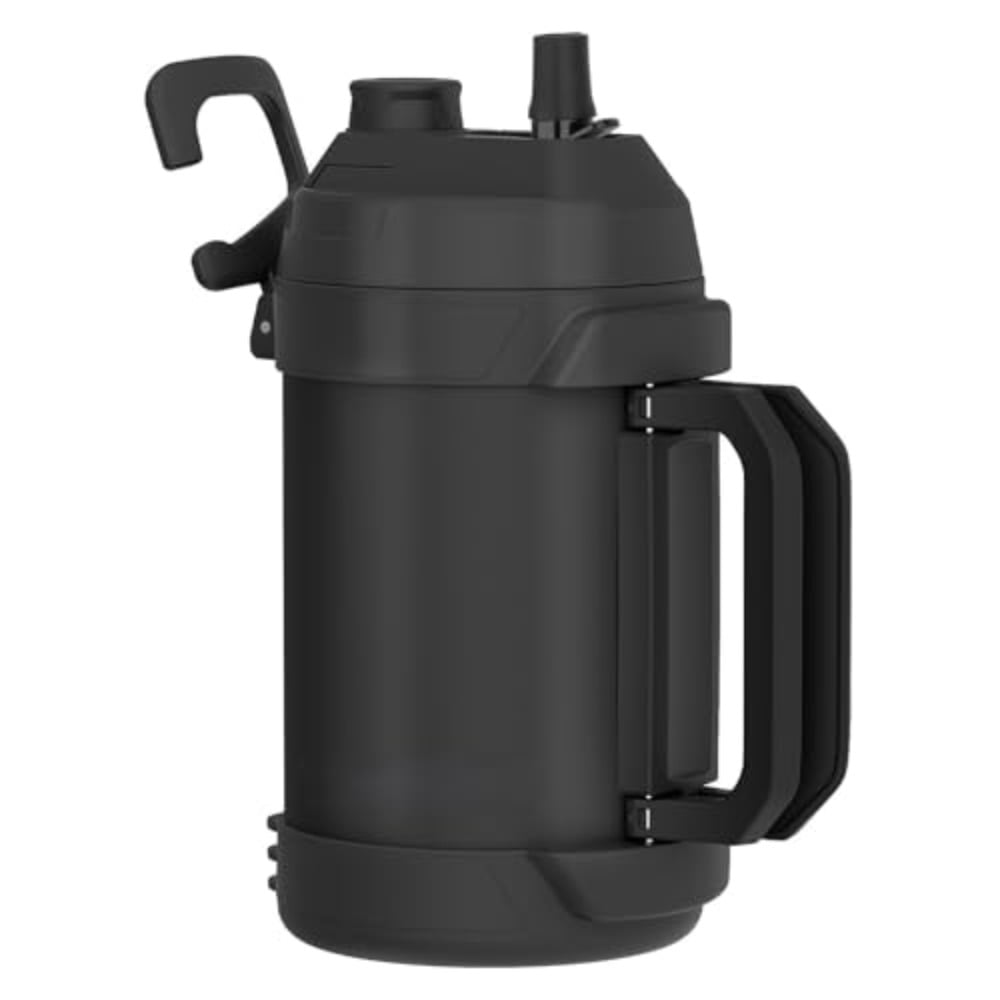 1 gallon water jug 128 oz Large Insulated Stainless Steel Sports Water Jug Large Triple Wall Vacuum Insulation Water Bottle-Keeps Cold up to 48 Hrs-Sweat Proof for Gym Hiking Camping