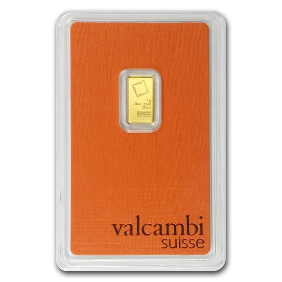 1 gram Gold Bar - (In Assay)